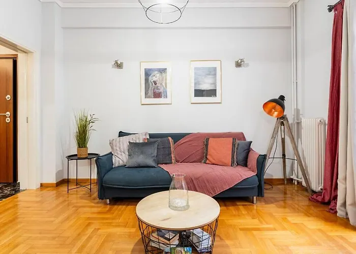 Downtown Cute Apt In The Heart Of Plaka