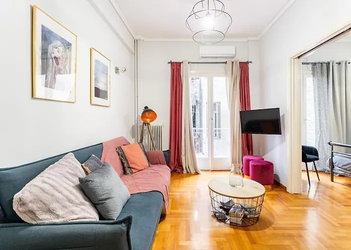 Downtown Cute Apt In The Heart Of Plaka