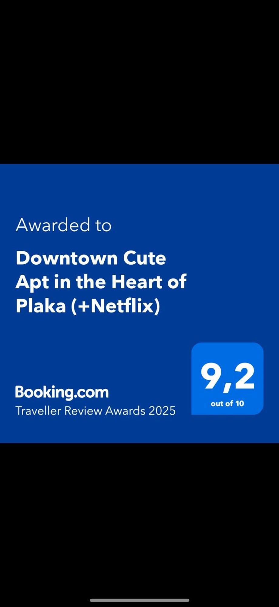 Downtown Cute In The Heart Of Plaka Daire